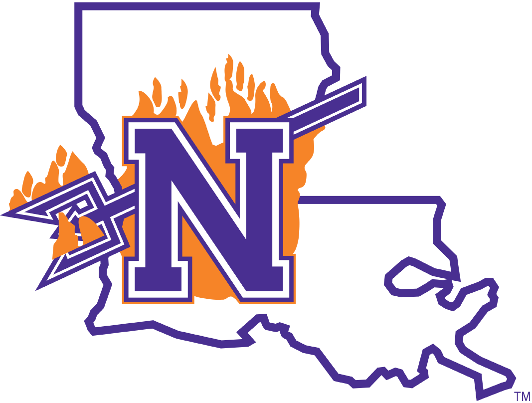 Northwestern State Demons 2008-2013 Primary Logo iron on paper